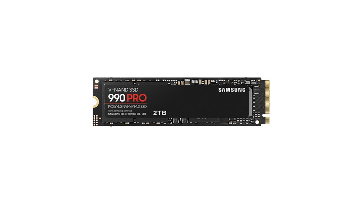 サムスン、リード7450MB/s、ライト6900MB/sのM.2 NVMe SSD「990