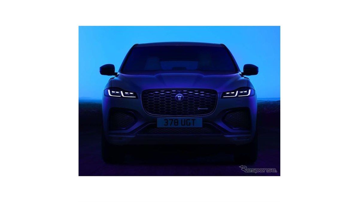 ジャガー『F-PACE』PHEV、EVモードが65kmに…欧州2024年型 - 価格.com