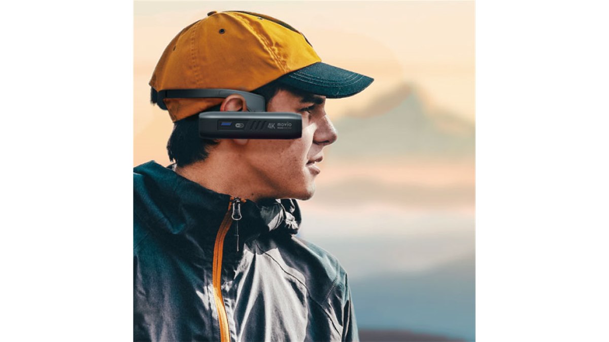 商品レビュー】movio wifi機能搭載 4K Ultra HD ヘッドマウント