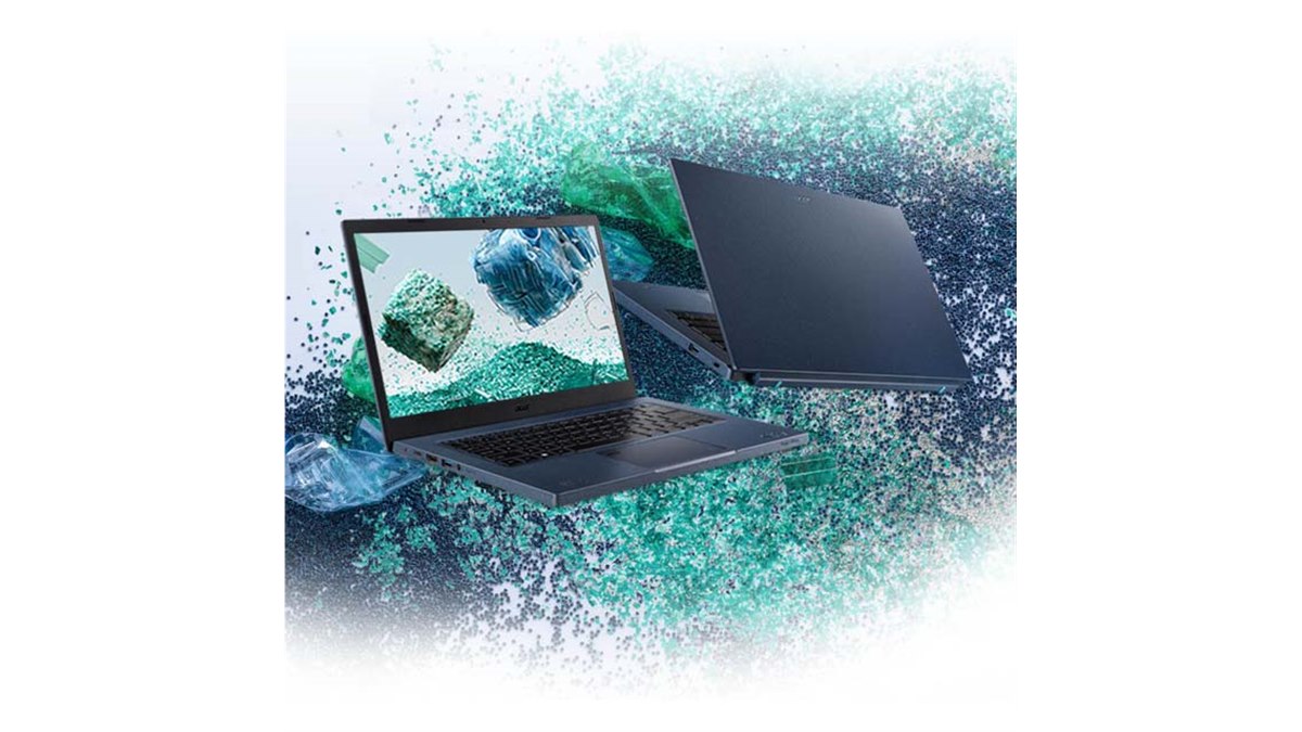 エイサー、サステナブルな「Aspire Vero」より14型ノートPC「AV14-51