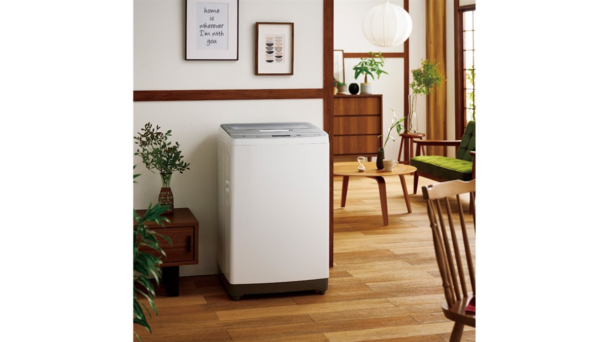 【状態良好】ハイアール 洗濯機 JW-HD100A 10kg 2023年製！ Haier JW-HD100A-W 洗濯機 10kg ホワイト JWHD100AW | ヤマダ