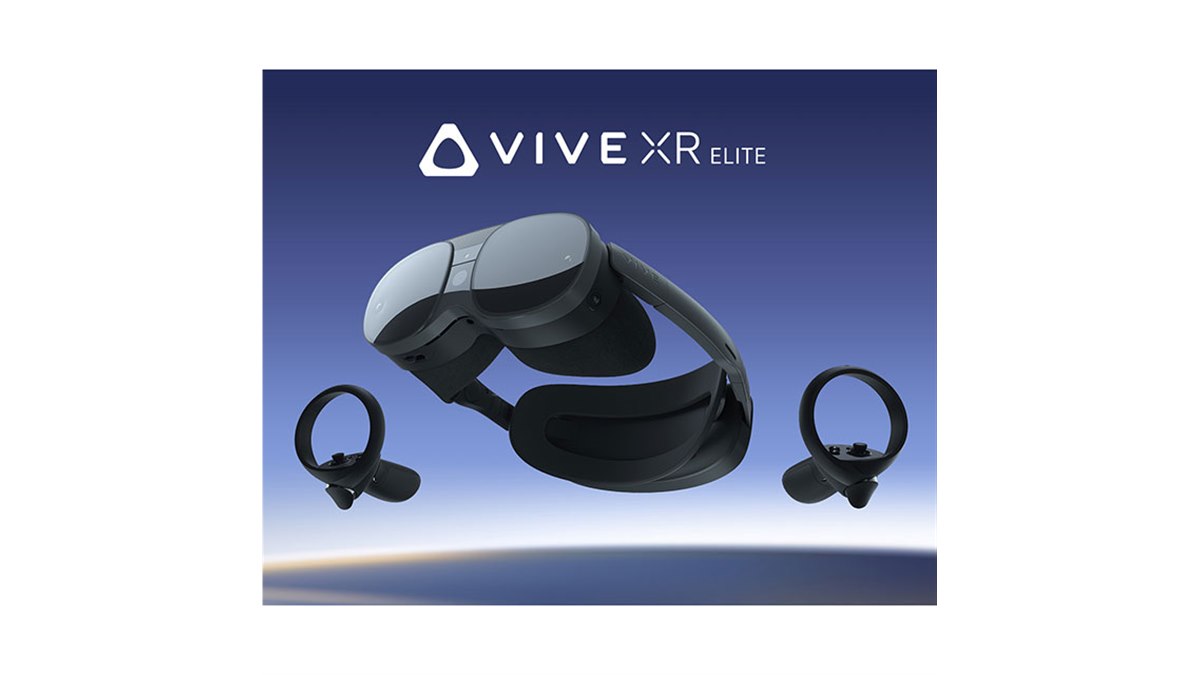 HTC VIVE XR Elite オールインワンXRヘッドセット VIVE XR Elite - 変形できるオールインワン型XRヘッドセット