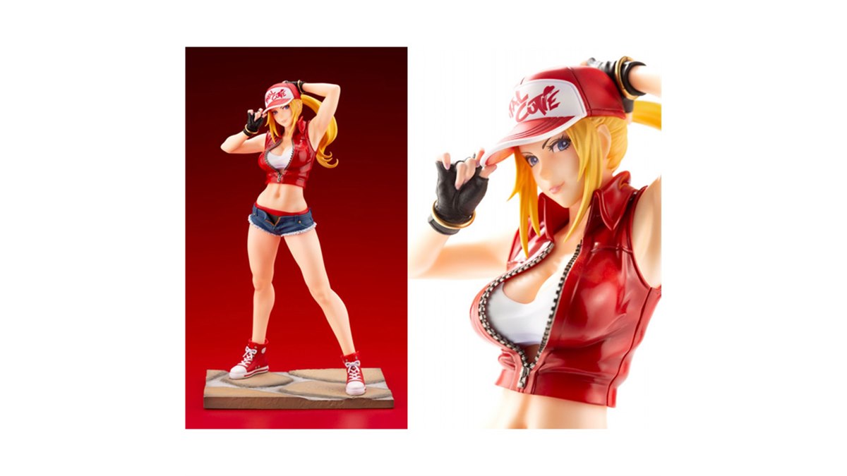 SNK美少女 SNKヒロインズ テリー・ボガード フィギュア コトブキヤ SNK美少女 テリー・ボガード ​—SNKヒロインズ Tag Team Frenzy