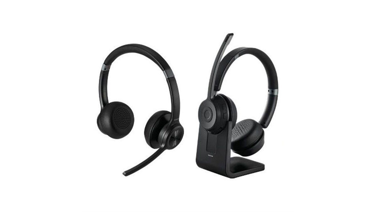 エレコム、オーバーヘッドタイプの両耳Bluetoothヘッドセット - 価格.com