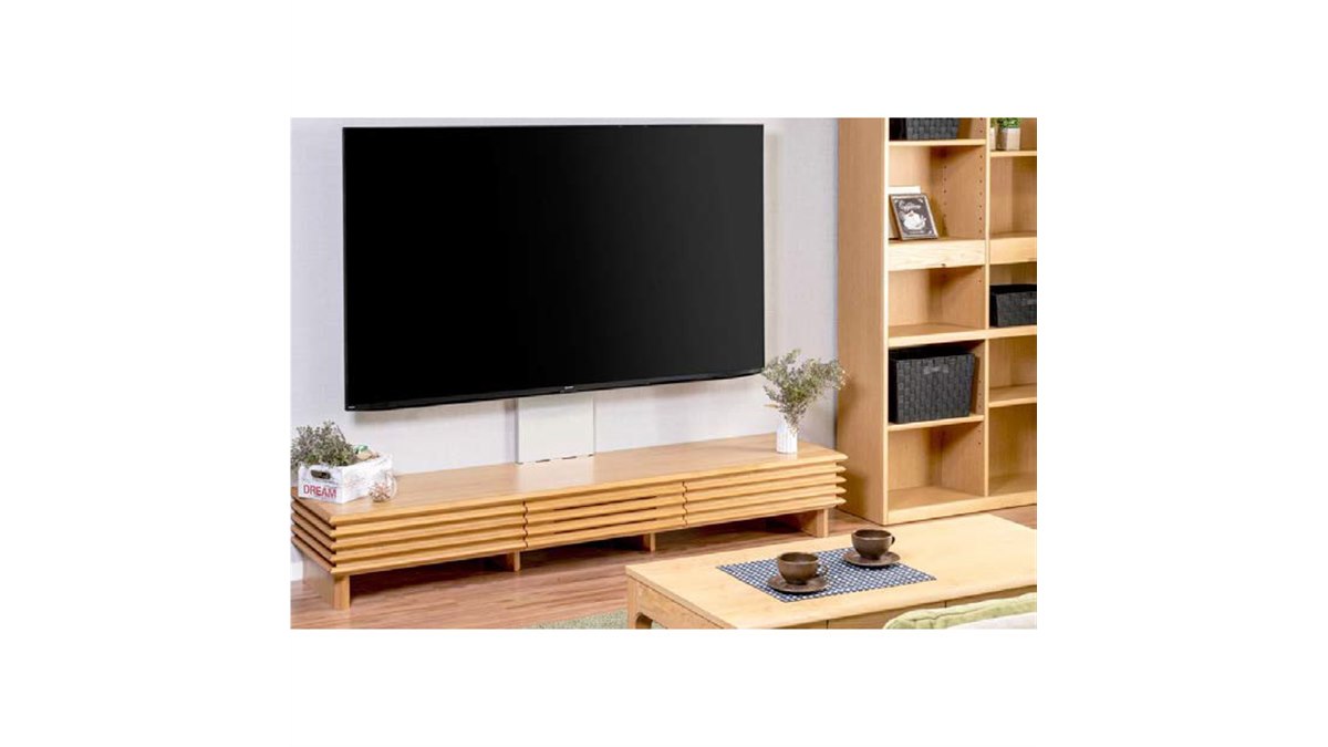 YAMADA SELECT (ヤマダ セレクト) ブロック テレビボード ダーク