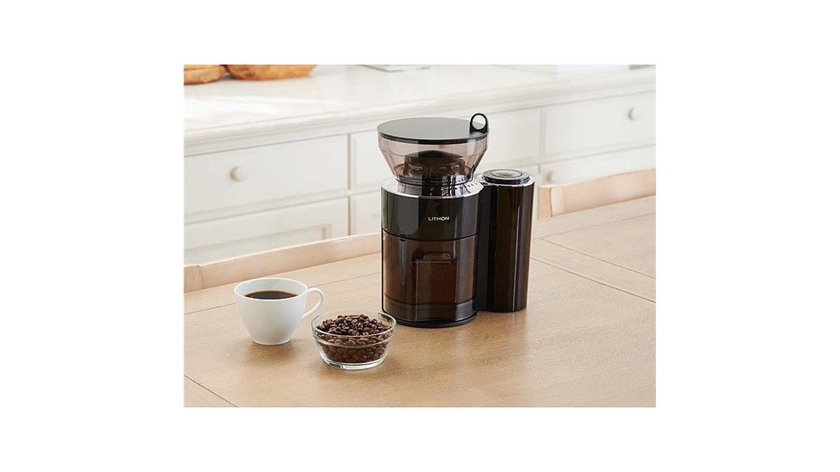 重量感知式コーヒーグラインダー HAKARU