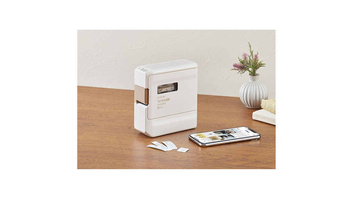 テプラ PRO ホワイト 1台 キングジム テプラ PRO ホワイトSR-R680 1台 公式通販 キングジム