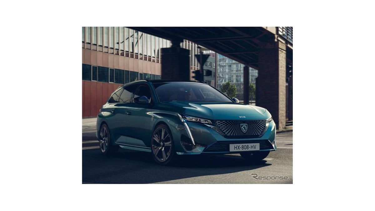 プジョー 308 SW 新型、機能性を高めたワゴン…ブリュッセルモーター