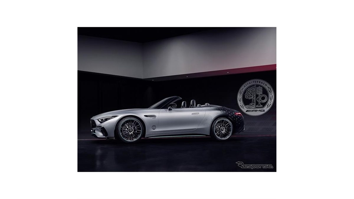 【未開封】1/18メルセデス特注品AMG SL(R232)ハイパーブルー 未開封】1/18メルセデス特注品AMG SL(R232)ハイパーブルー