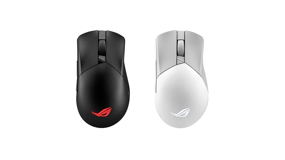 ASUS、ゲーミングマウス「ROG Gladius III Wireless AimPoint」「ROG