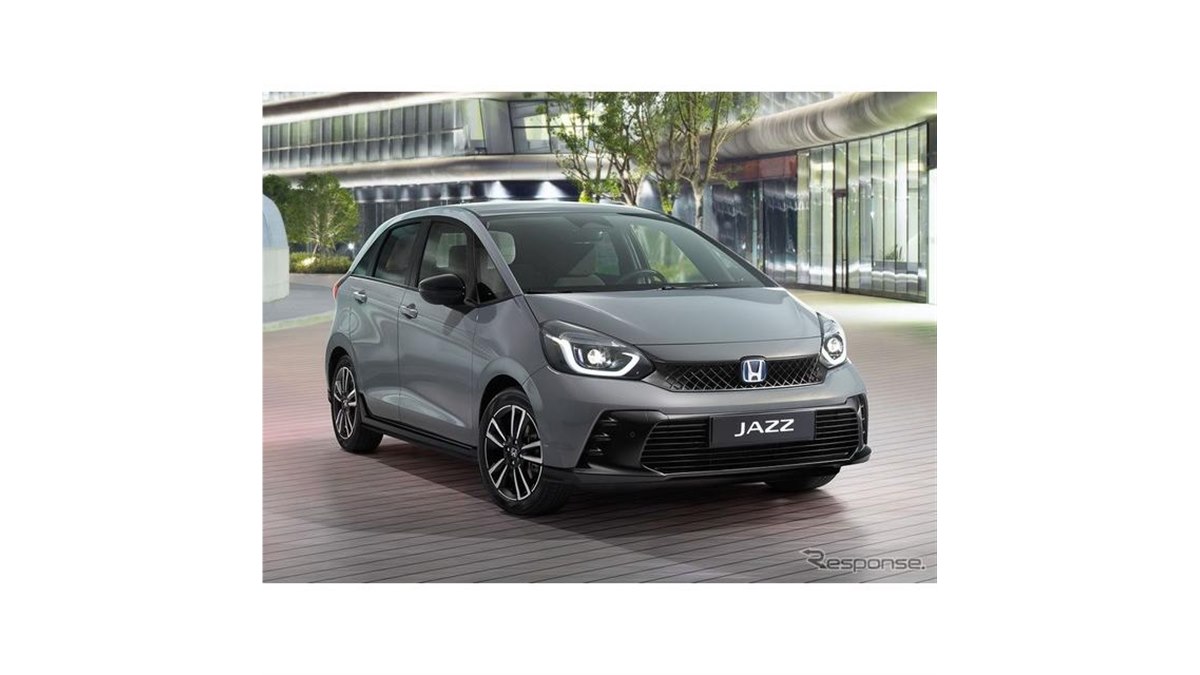 ホンダ『ジャズ』、「RS」相当のスポーツグレード新設定…改良新型を