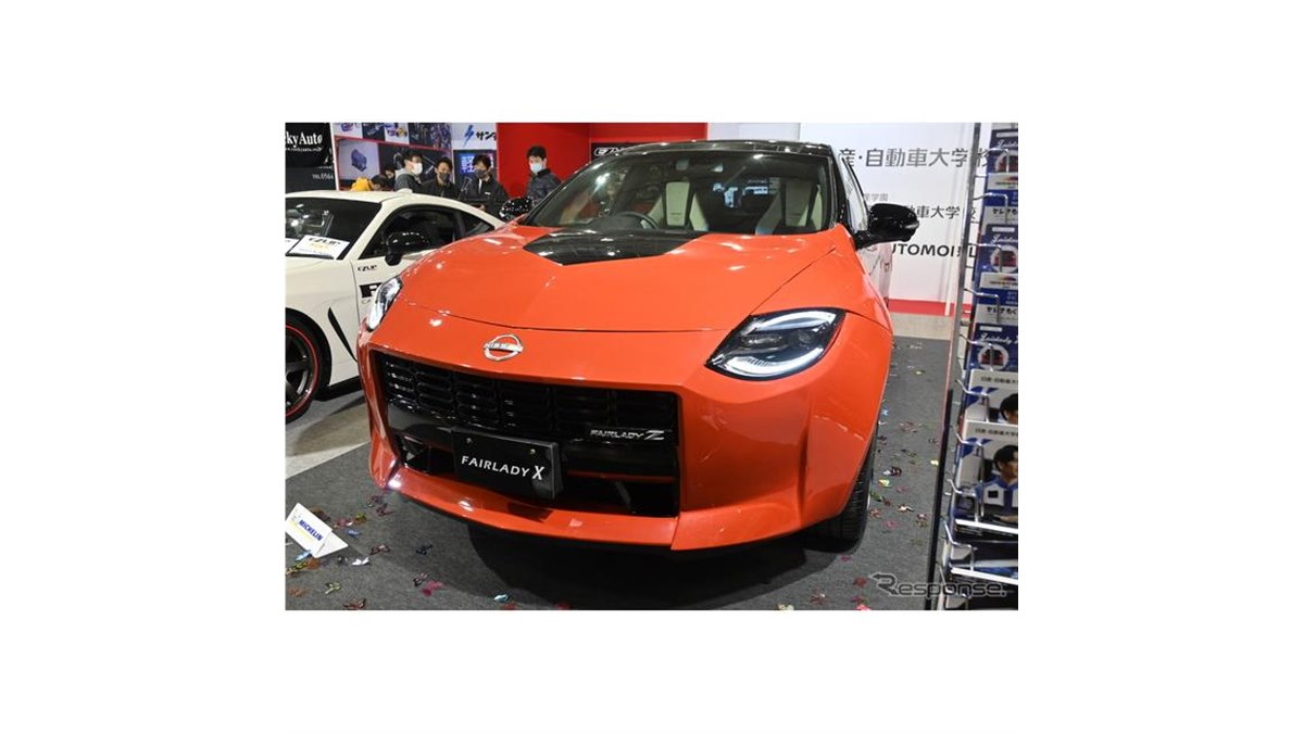 ZのSUV!? その名は『フェアレディX』、コンセプトに世の中のお父さん