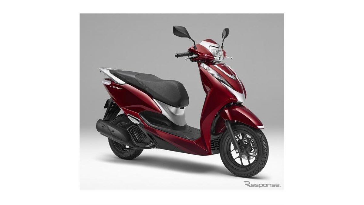 ホンダ リード125、新色2種設定などカラーバリエーション変更 - 価格.com