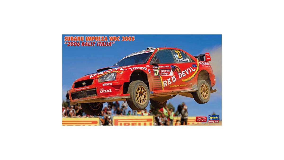 ディーラー2005 Subaru WRC Itally 1/43 インプレッサ Amazon | 1/43 スバル インプレッサ GDB マッド仕様 WRC 2005年