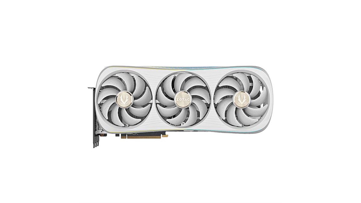 ZOTAC、ホワイト基板を採用した「GeForce RTX 4090」搭載ビデオ