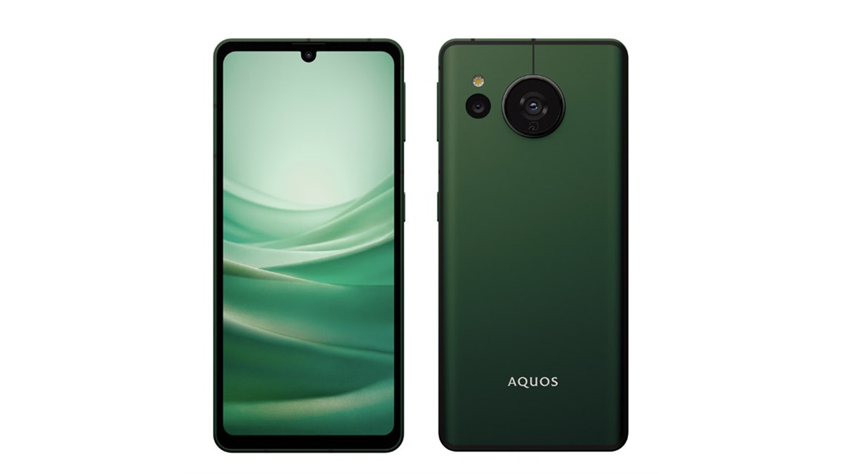 シャープ、SIMフリー「AQUOS sense7」フォレストグリーンを本日1/27
