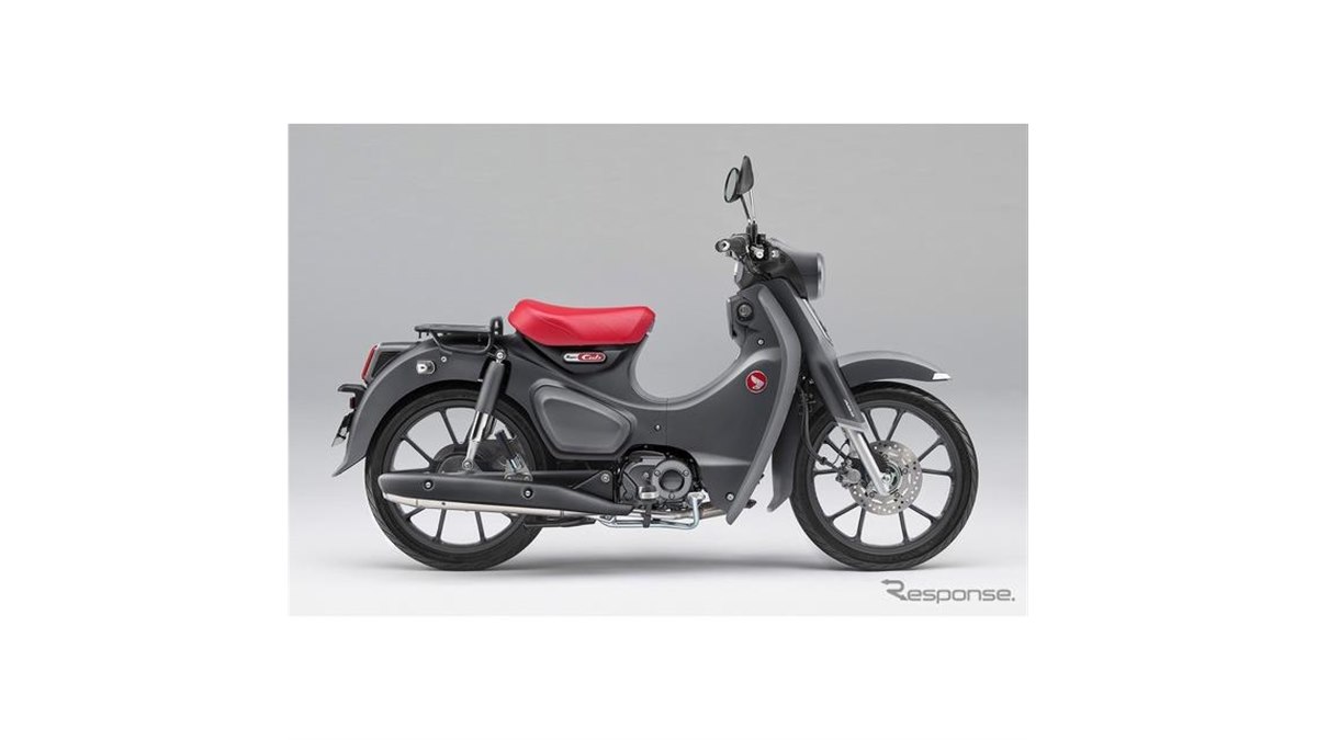 ホンダ『スーパーカブC125』にモダンなグレー系新色登場！ - 価格.com