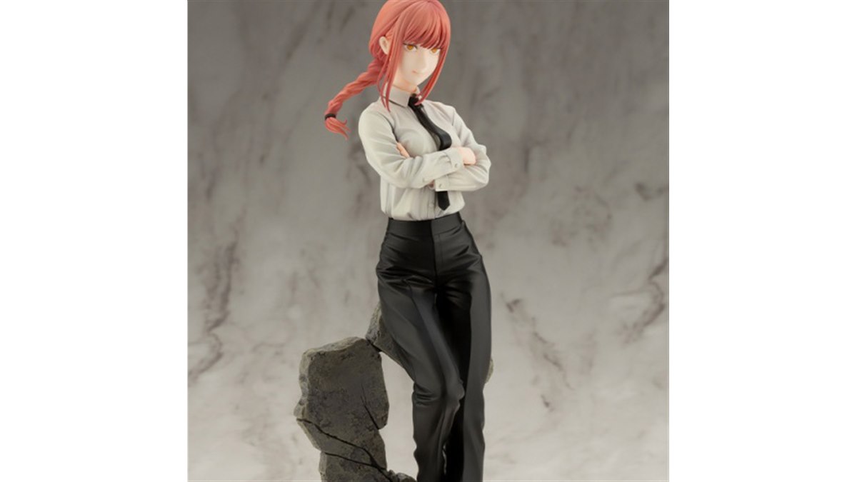新品未開封　チェンソーマン　ARTFX J マキマ 1/8スケール フィギュア ARTFX J チェンソーマン マキマ 1/8 完成品フィギュア
