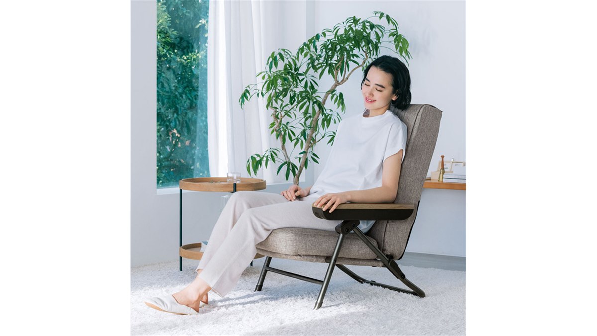 わ*み様 265　Time＆style　RIKU.Y　座椅子　左肘置　展示品 20230125110406_712_.jpg