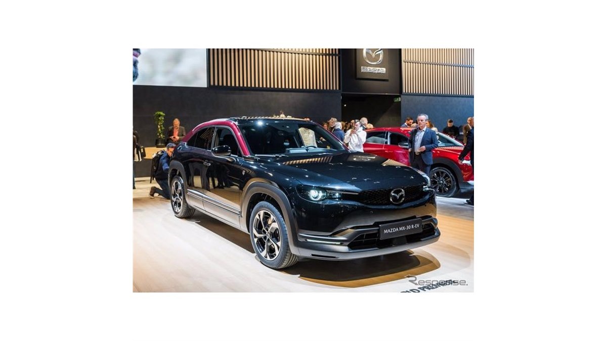 マツダのロータリーエンジンが復活、新たな姿で…MX-30 e-SKYACTIV R-EV 