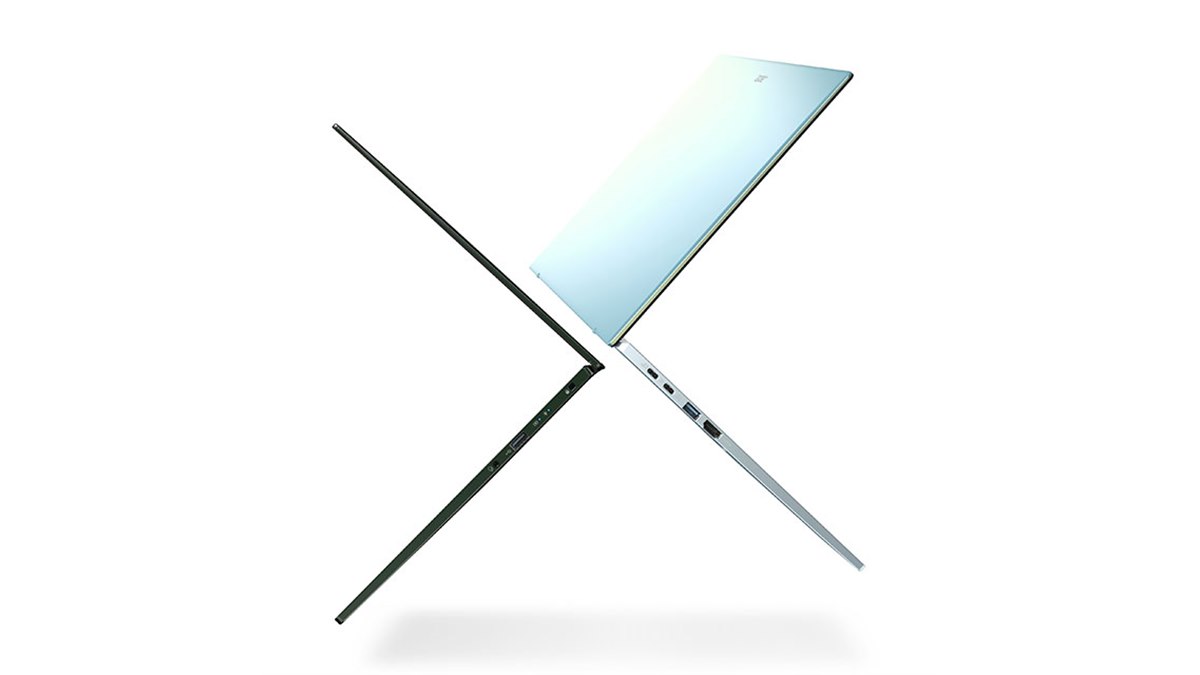 エイサー、4K有機EL/1.17kg採用で約17万円の16型モバイルノートPC
