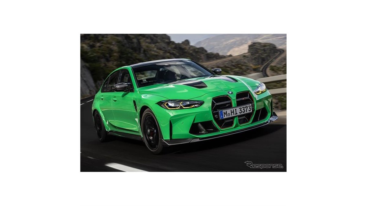 624台限定・未開封】1/43 BMW M3 コンペティション グリーン