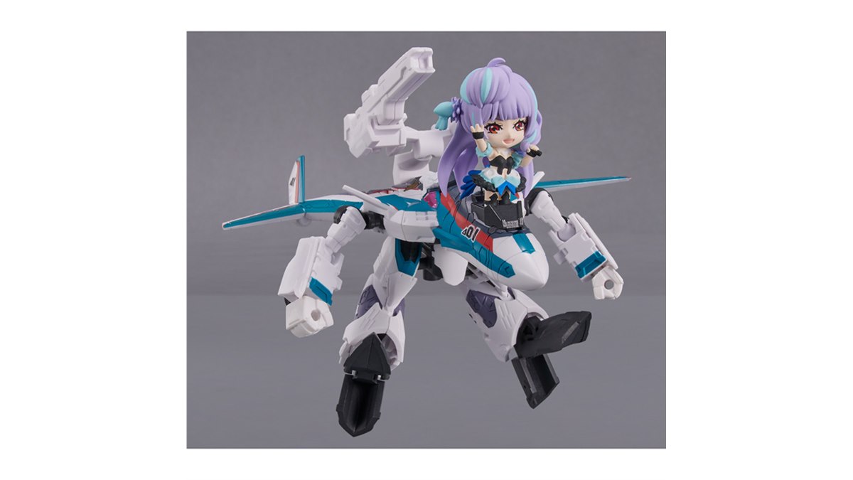 バンダイ、「マクロスΔ」ジークフリード（アラド機）＆美雲がTINY