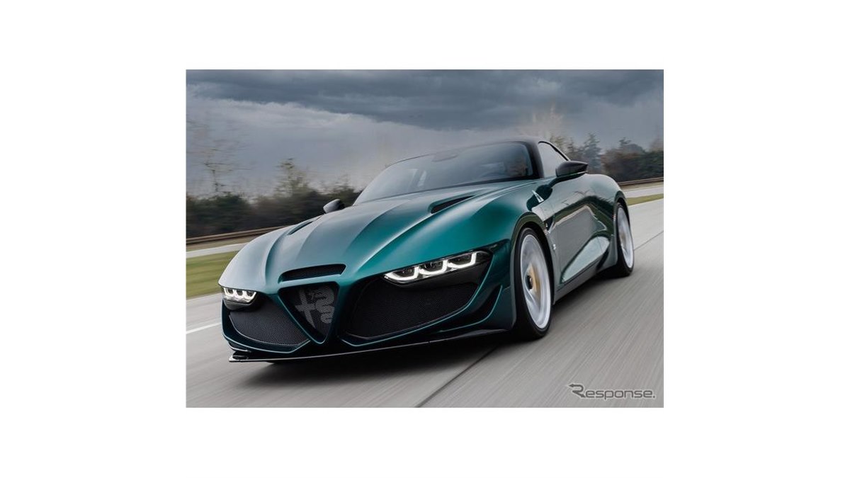 1台限りのアルファロメオ、『ジュリアクーペ』は540馬力…ザガートの