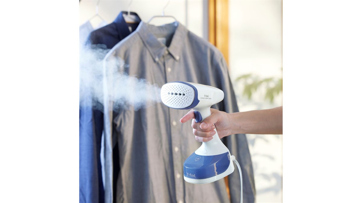 ティファール、平均21g/分の連続スチームに対応した「アクセススチーム