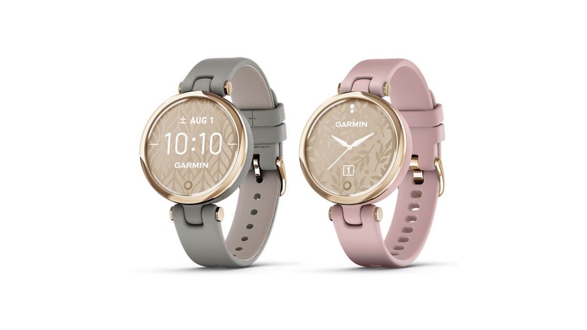 Amazon | GARMIN ガーミン Lily Sport Light Sand/Rose Gold 小