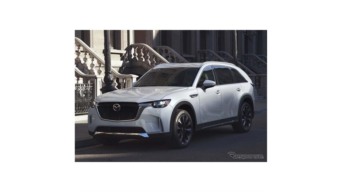 マツダ『CX-90』にPHEV、2.5リットル直4エンジン＋モーターで323馬力