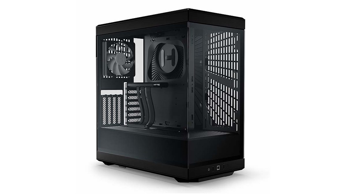 HYTE、2面パノラマ強化ガラス搭載のミドルタワーPCケース「Y40