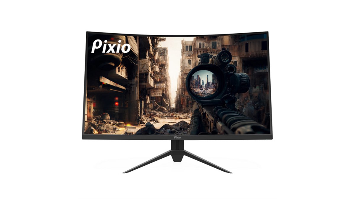 Pixio、湾曲率1500Rの32型ゲーミングモニター「PXC327 Advanced
