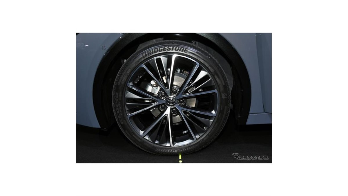 プリウスPHV純正ホイール付きブリジストンECOPIA トヨタ プリウス 新型】ブリヂストン「ECOPIA」シリーズを新車装着