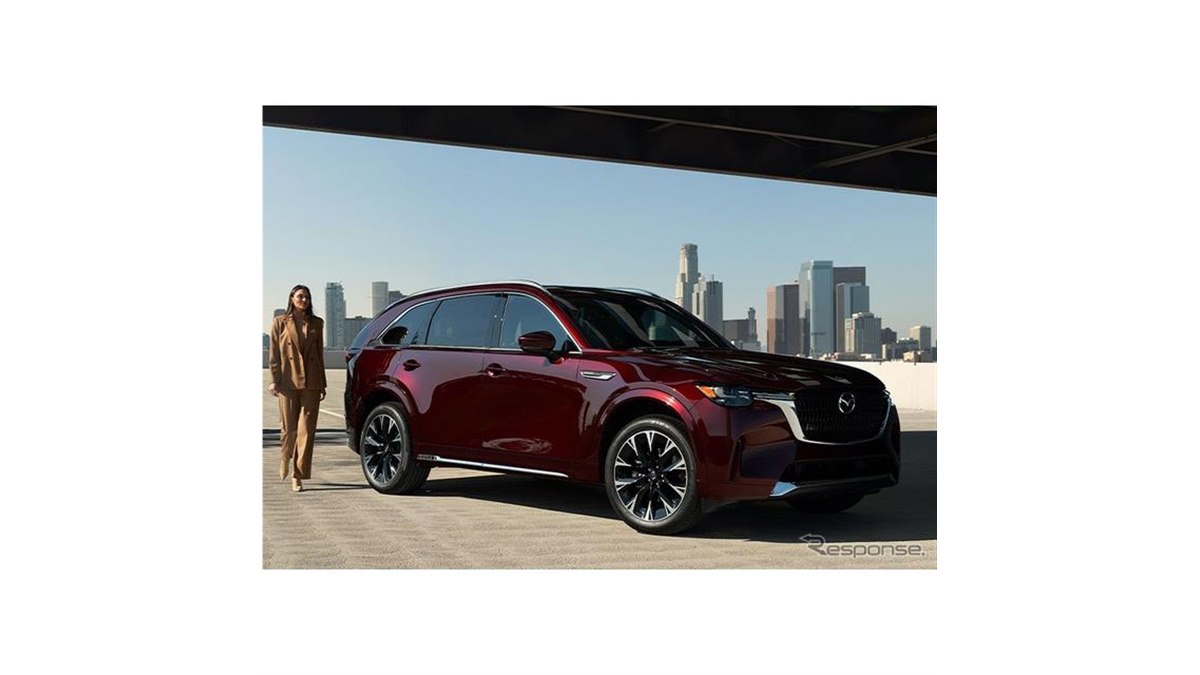マツダ『CX-90』、3.3L直6ターボは2種類のチューニング…3万9595ドル