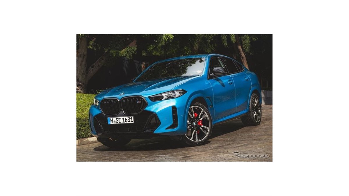 BMW X6 に改良新型、「Mスポーツパッケージ」標準化…欧州発表 - 価格.com