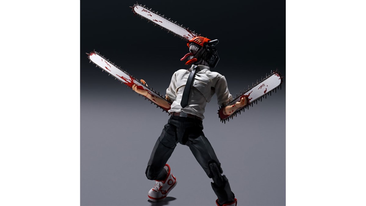 チェンソーマン」がS.H.Figuartsに登場、ダイナミックな