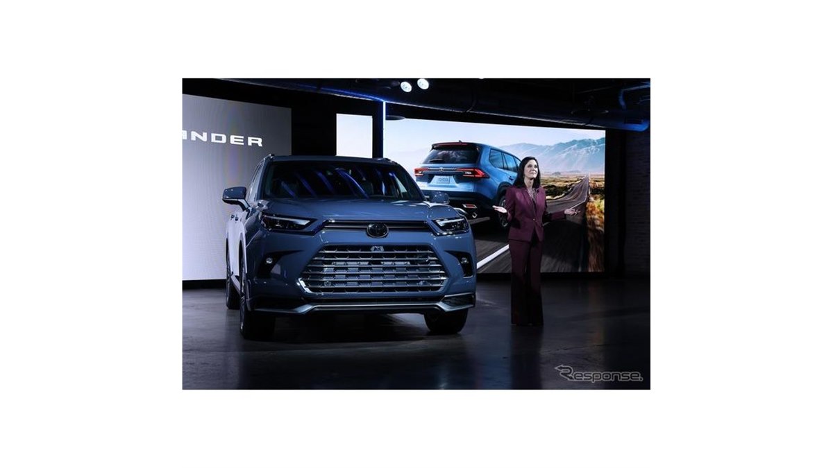 トヨタの新型SUV『グランドハイランダー』、ハイブリッドは2種類
