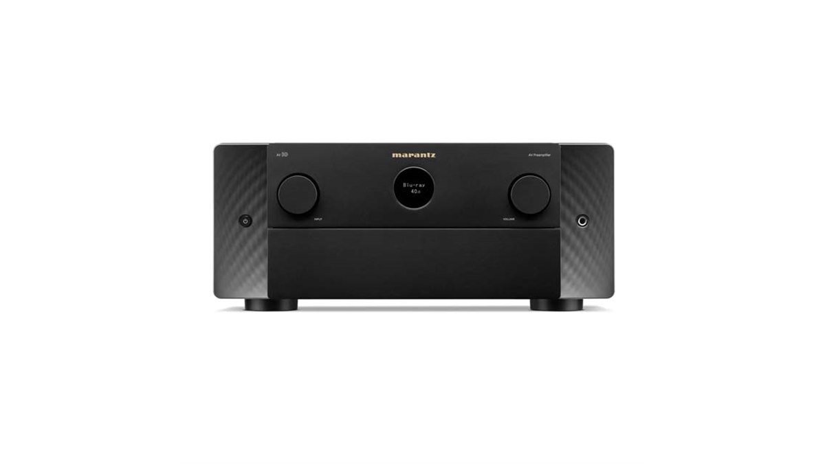 マランツ、15.4ch AVプリアンプ「AV 10」と16chパワーアンプ