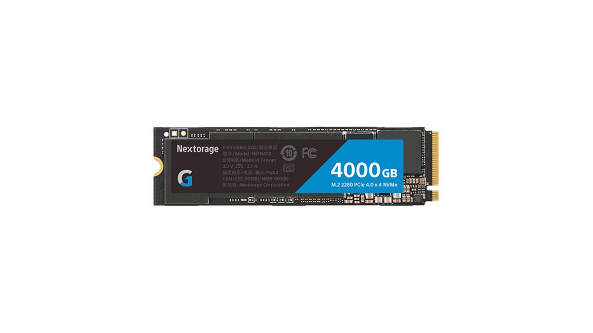Nextorage、最大7300MB/sのゲーミングPC向けSSD「Gaming SSD G