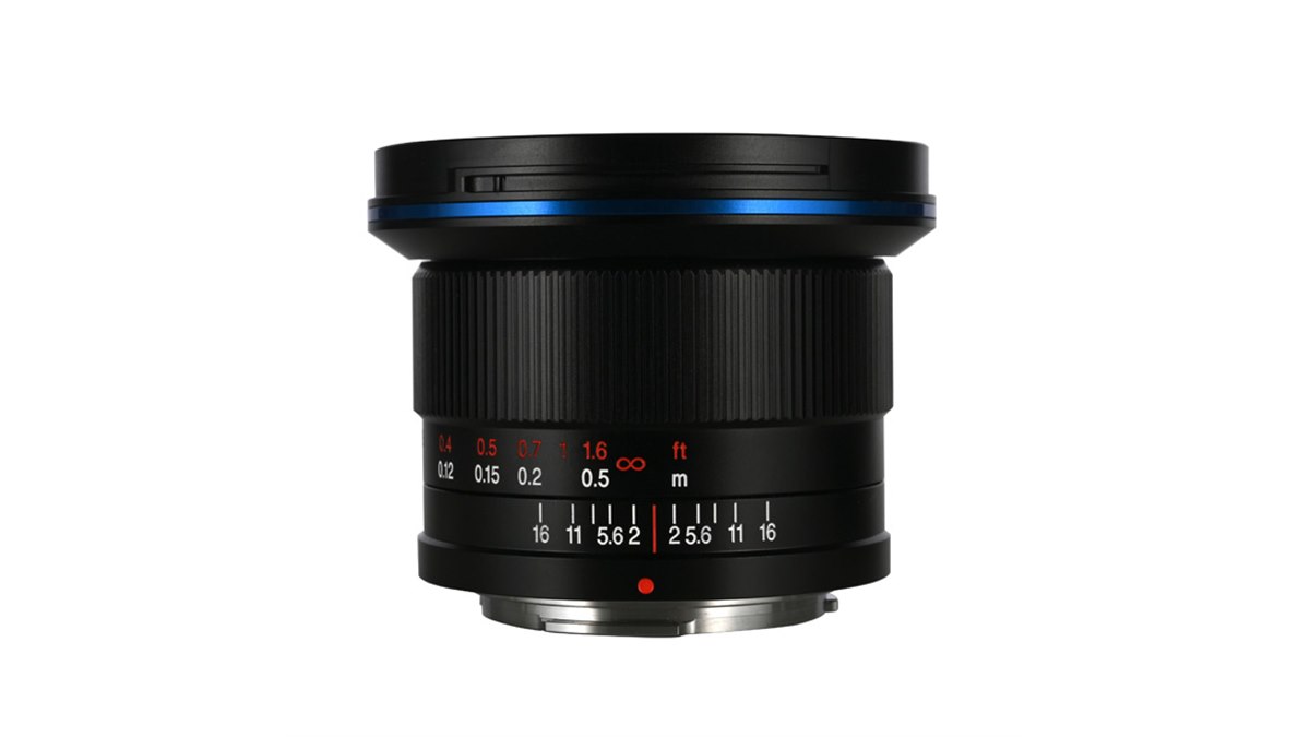 レンズ(単焦点) Laowa 6mm f2 Zero-D LAOWA、焦点距離6mm/画角121.9度を実現した超広角レンズ「6mm F2