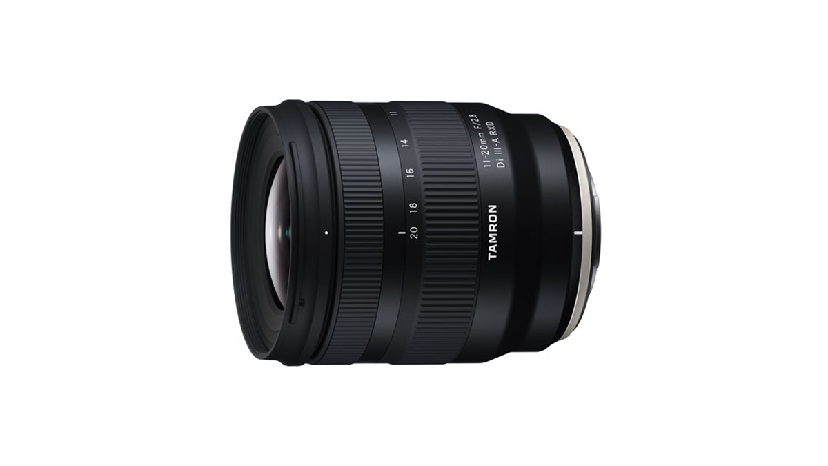 タムロン、Xマウント用超広角ズームレンズ「11-20mm F/2.8 Di