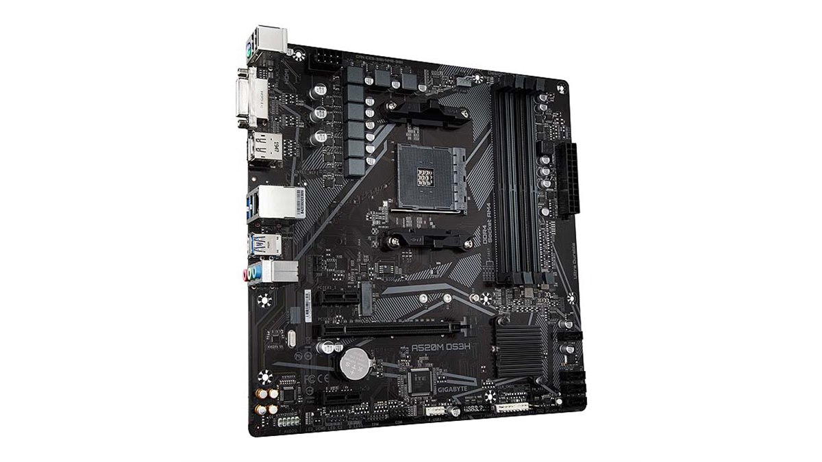 GIGABYTE、11,000円前後のMicro ATXマザーボード「A520M DS3H」 - 価格.com