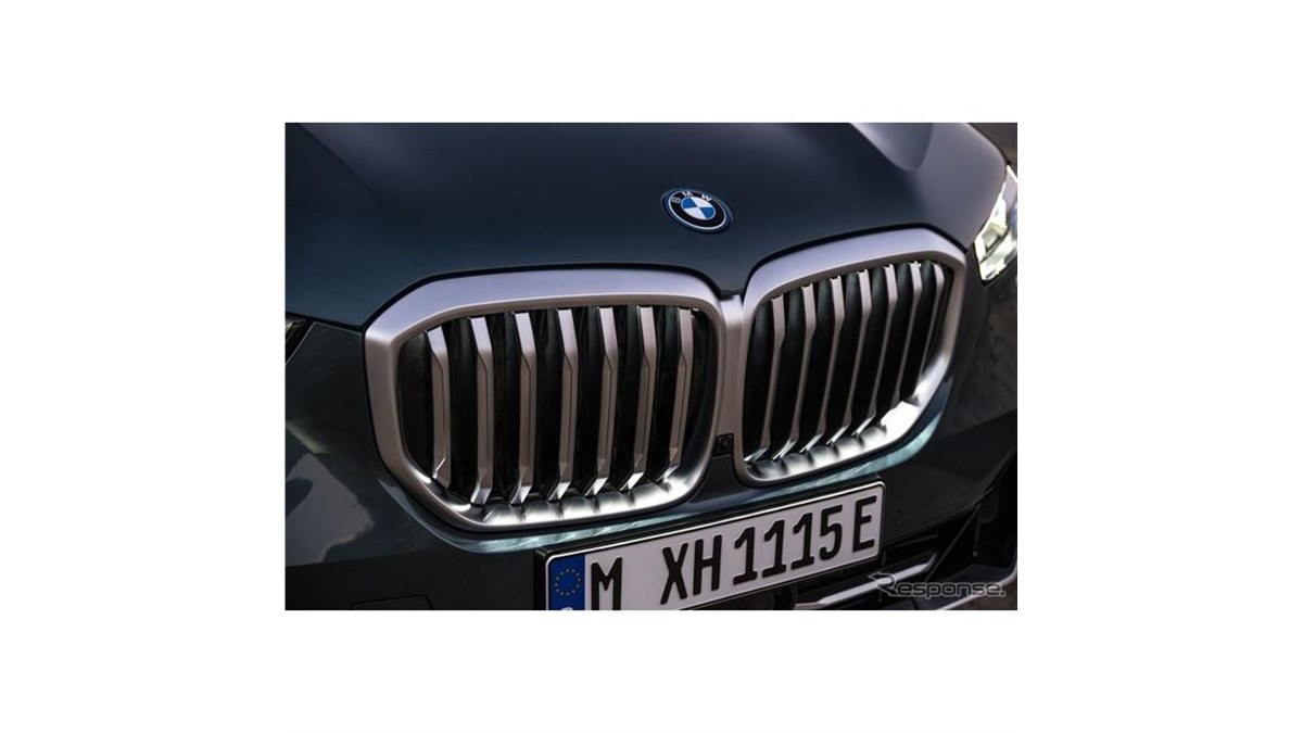BMW X5 改良新型、光るキドニーグリルが選択可能に［詳細写真］ - 価格.com