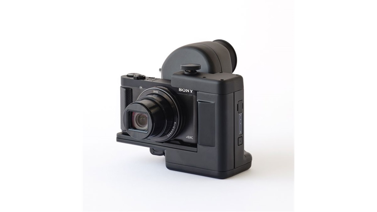 M.kSONY DSC-HX99 セット ソニー、「DSC-HX99」を組み合わせた網膜投影カメラキット「DSC