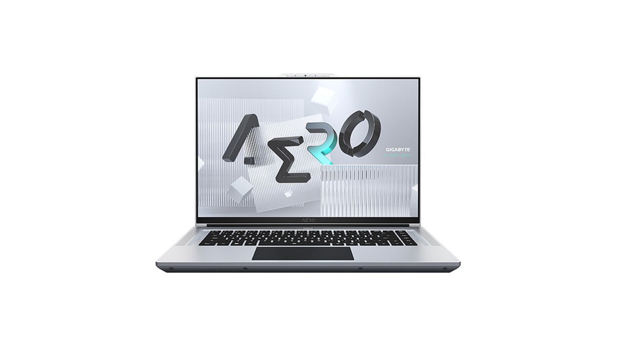 GIGABYTE、クリエイター向けノートPC「AERO」の16型/17.3型モデル