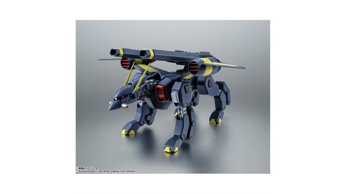 機動戦士ガンダムSEED」4足獣型MSのバクゥがver. A.N.I.M.E.で