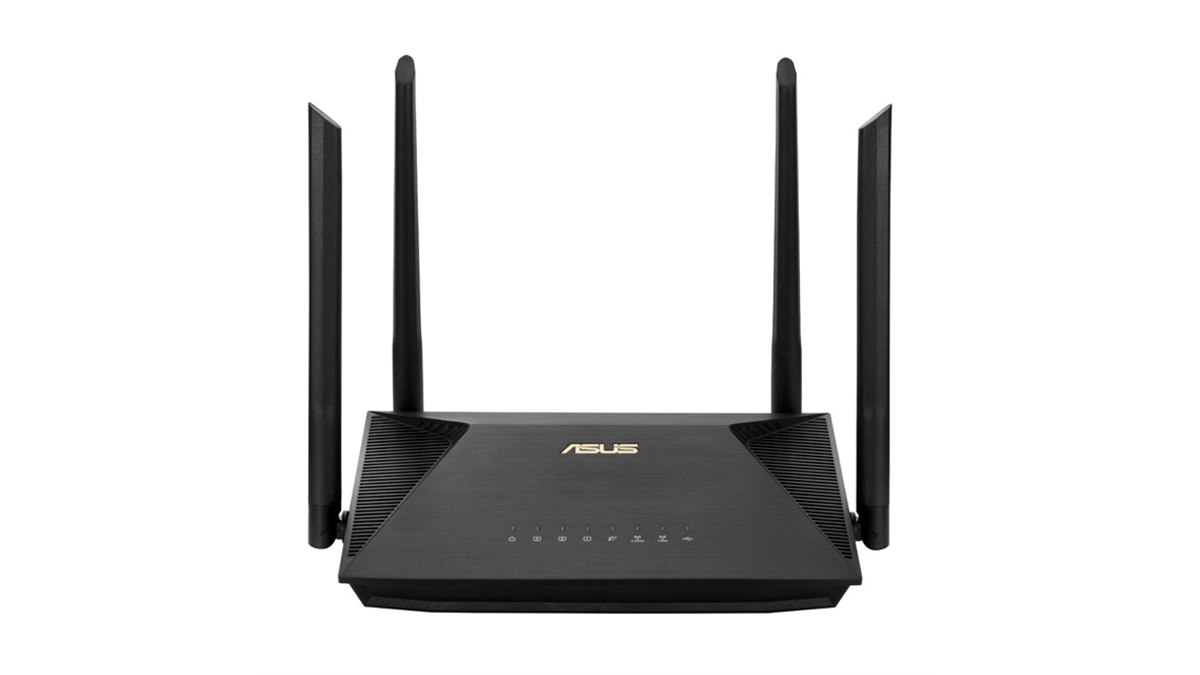 ASUS RT-ET1800 無線LANルーター ASUS、11,520円のWi-Fi 6対応