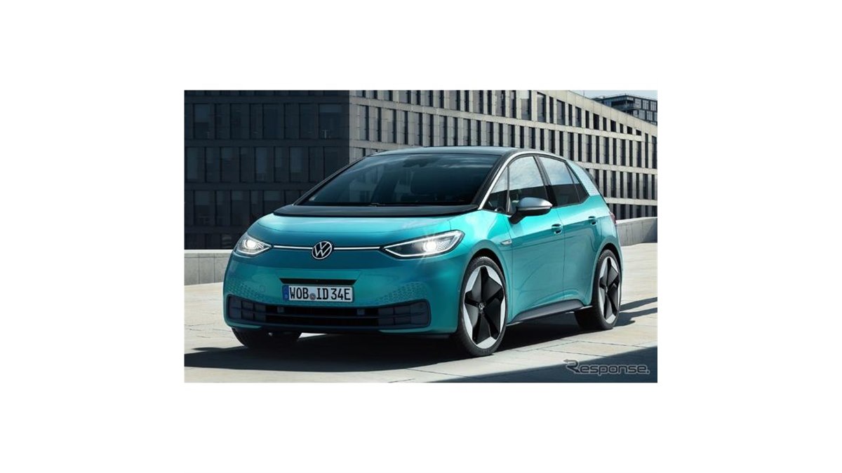 VWのコンパクトEV『ID.3』、改良新型は3月1日発表へ - 価格.com