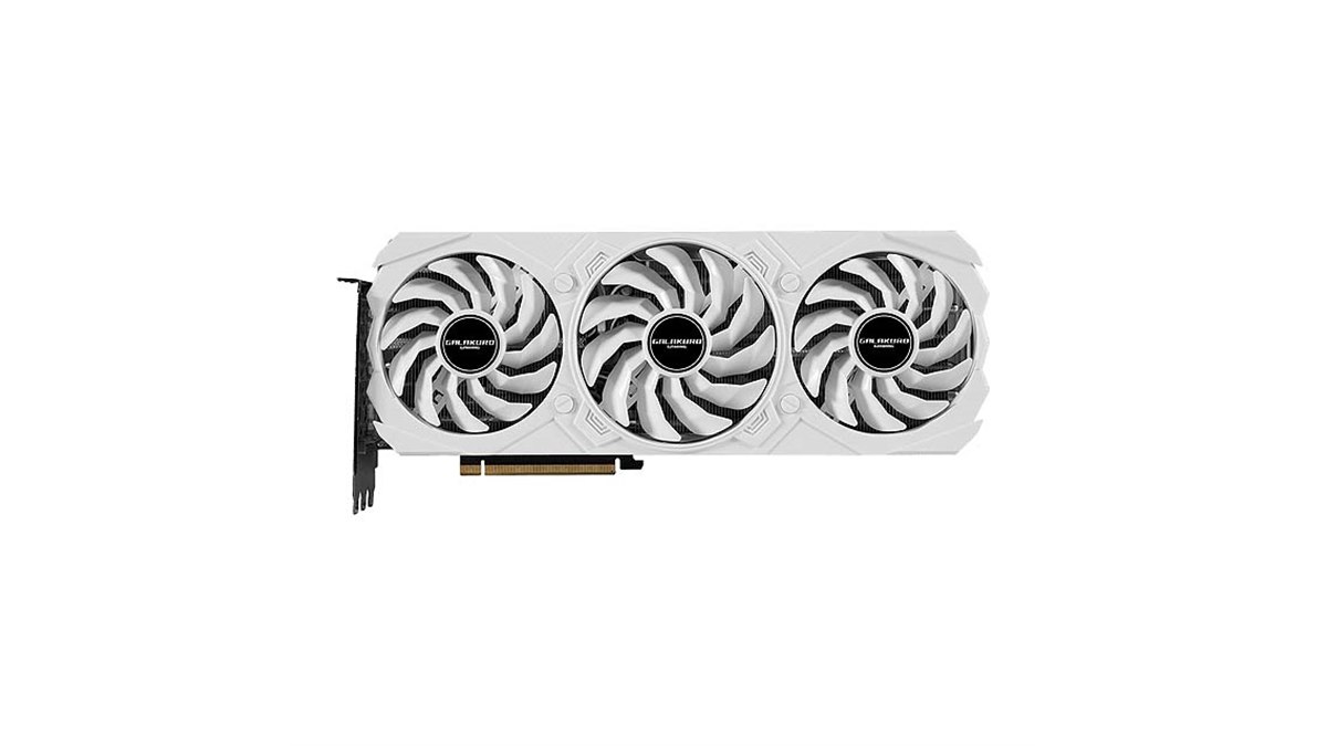 GALAKURO GAMING、ホワイトカラーの「GeForce RTX 4070 Ti」搭載